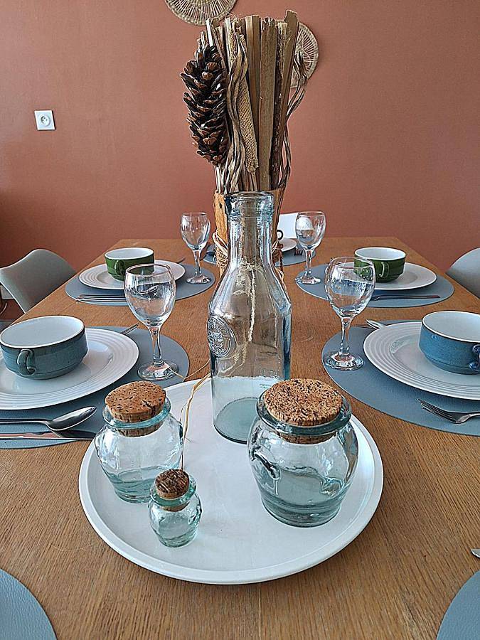 Location de vacances pour 8 personnes, avec vue et terrasse dans Daubeuf-Serville - 2