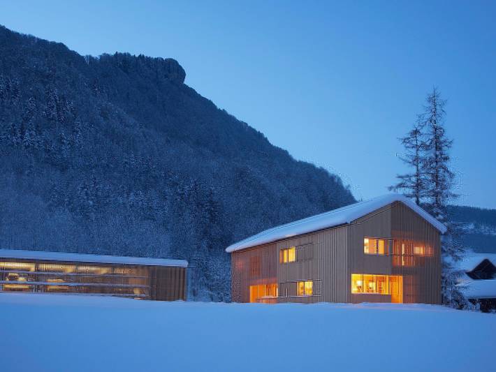 Ferienhaus für 6 Personen, mit Garten und Balkon, kinderfreundlich in Mellau - 3