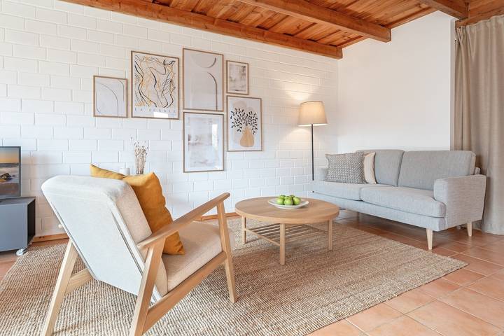 Ferienwohnung für 2 Personen, mit Terrasse und Garten, kinderfreundlich - 1