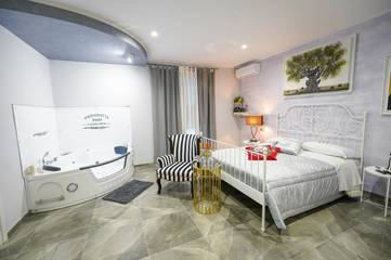 Cottage pour 2 personnes, avec terrasse et vue, animaux acceptés à Pizzo