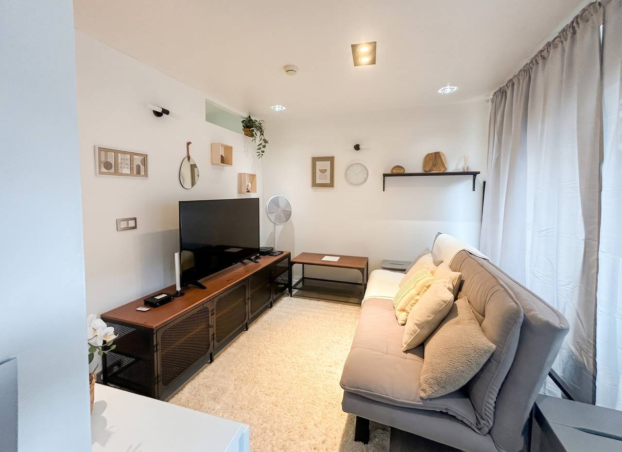 Geheel appartement, Comfortabel appartement in Brussel, 35 m², 3 personen in Brussel, Brussel en omgeving