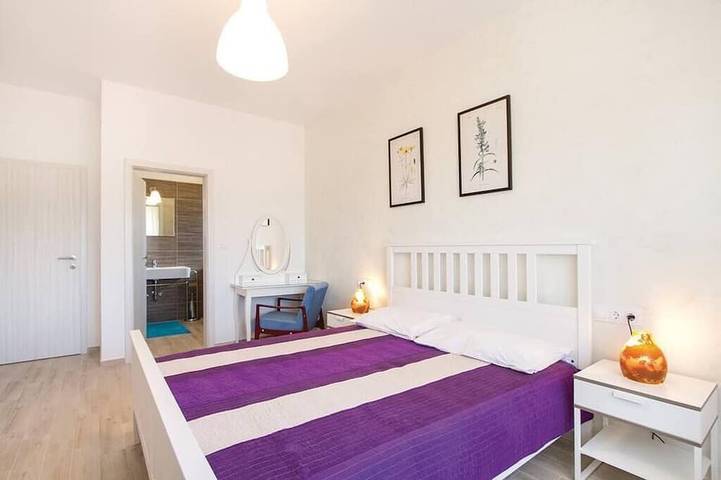 Location de vacances pour 6 personnes, avec balcon et jardin en Croatie - 3