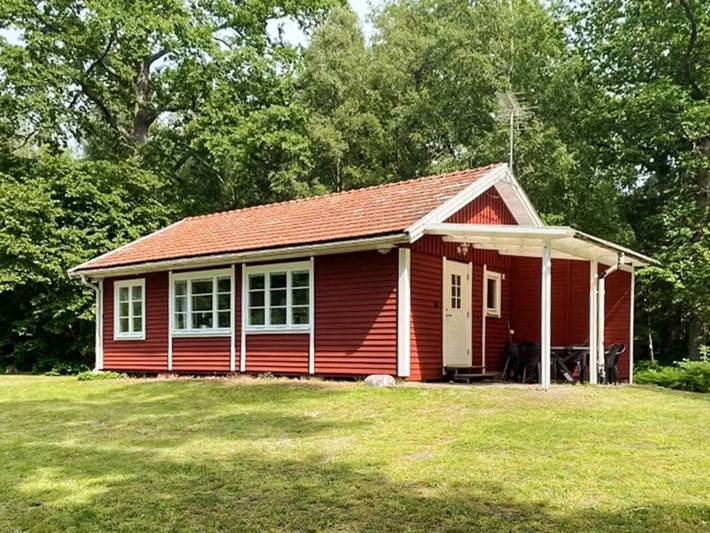 Ferienhaus für 5 Personen, mit Garten, kinderfreundlich auf Öland