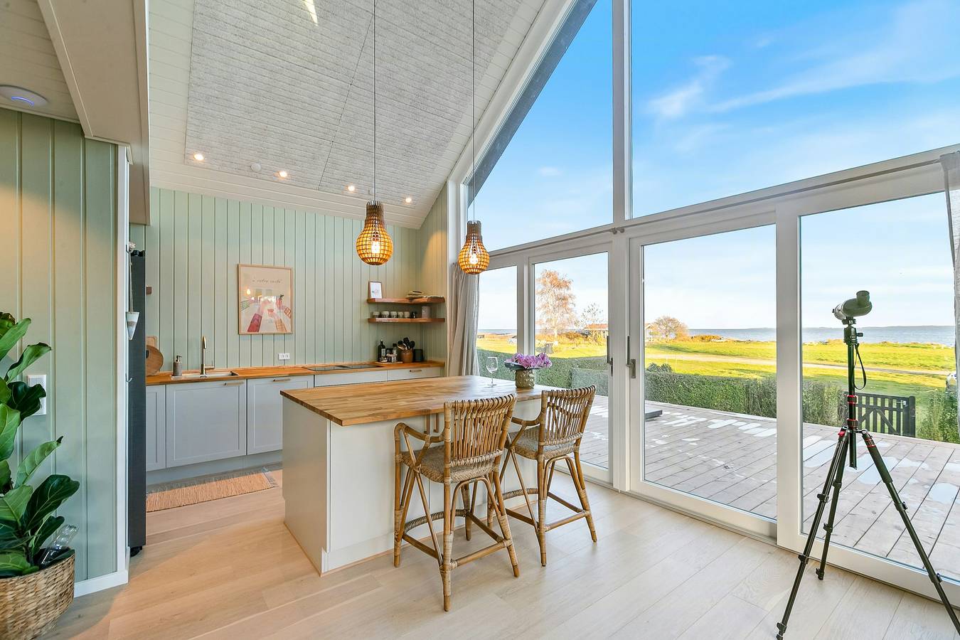 Neu renoviertes Ferienhaus mit Meerblick bei Hesselager in Hesselager, Svendborg