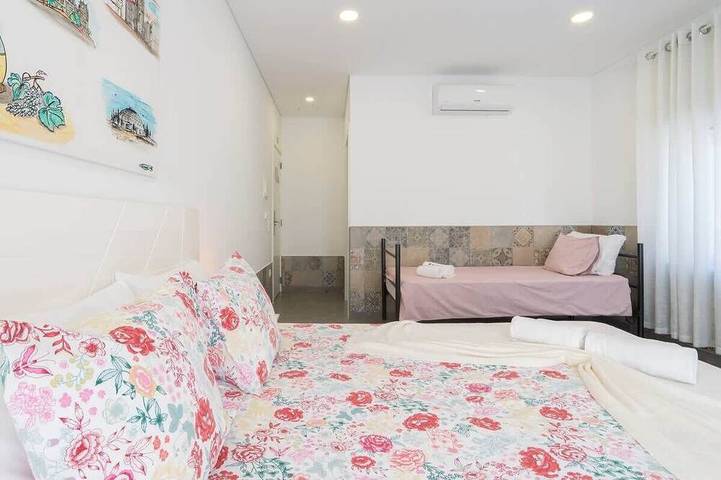 Gîte pour 3 personnes, avec piscine ainsi que jardin et jacuzzi dans Árvore - 3