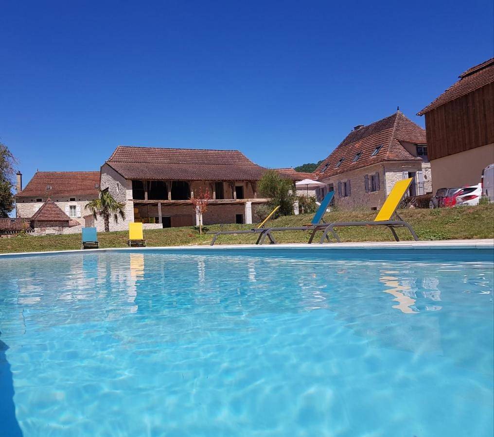 Gites chez Antonin in Tour-de-Faure, Quercy