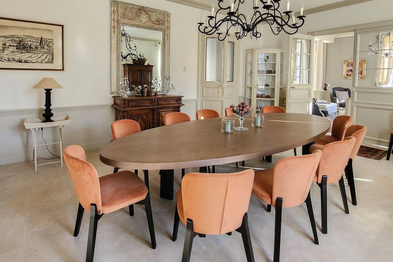 Villa für 15 Personen mit Terrasse in Lacoste, Regionaler Naturpark Luberon