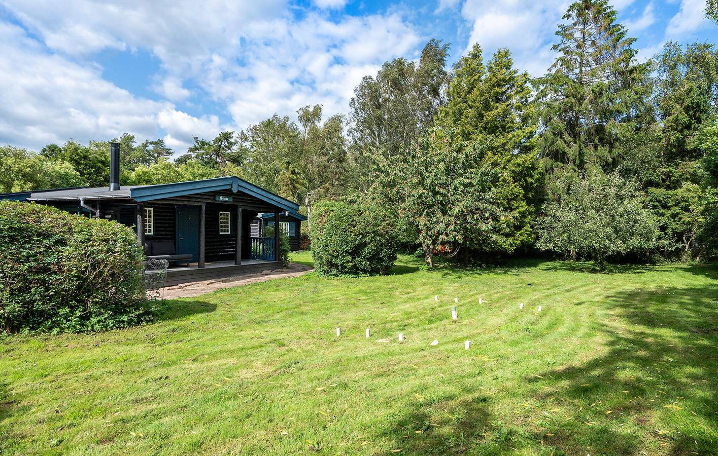Ferienhaus für 6 Personen mit Terrasse in Præstø, Schwedische Ostsee