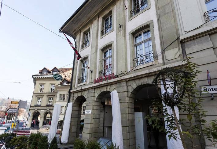 Hotel für 2 Personen, mit Terrasse in Bern