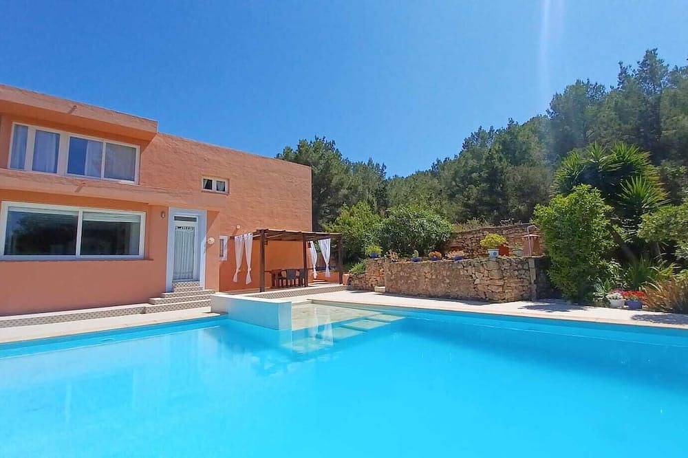 Ideales charmantes Haus für Familien mit Kindern (Touristenlizenz Et-0454-E). in Sant Josep de sa Talaia, Ibiza Süden