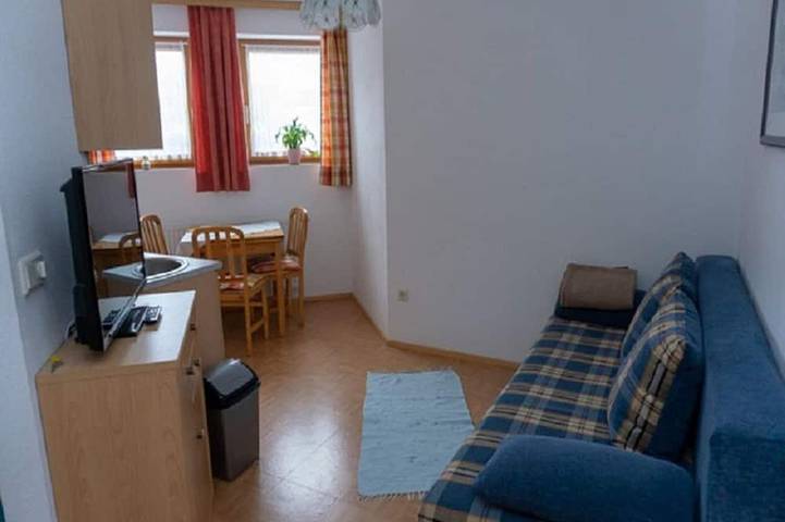 Vakantieappartement voor 3 personen, met tuin - 1