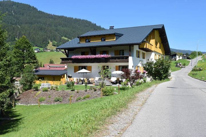 Maison d’hôte pour 2 personnes, avec vue et jardin à Mittelberg - 2
