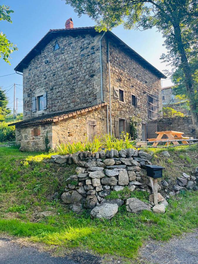 Maison de vacances pour 6 personnes, avec Terrasse ainsi que Jardin et Vue