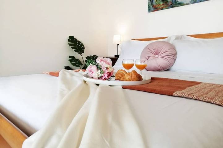 Appartement de vacances pour 6 personnes, avec balcon - 1