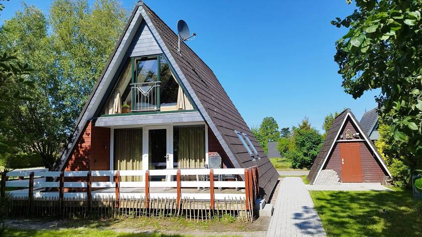 Ferienpark für 6 Personen, mit Terrasse und Garten