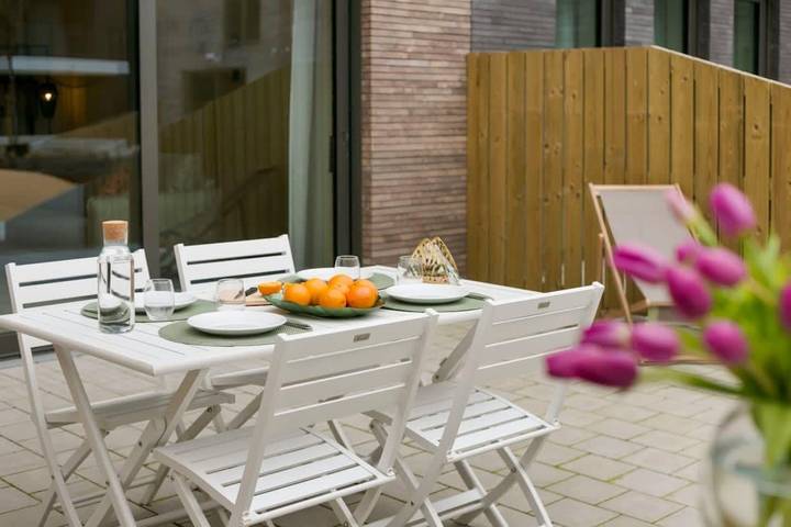 Ferienhaus mit Meerblick für 5 Personen, mit Terrasse, mit Haustier in Belgien - 4