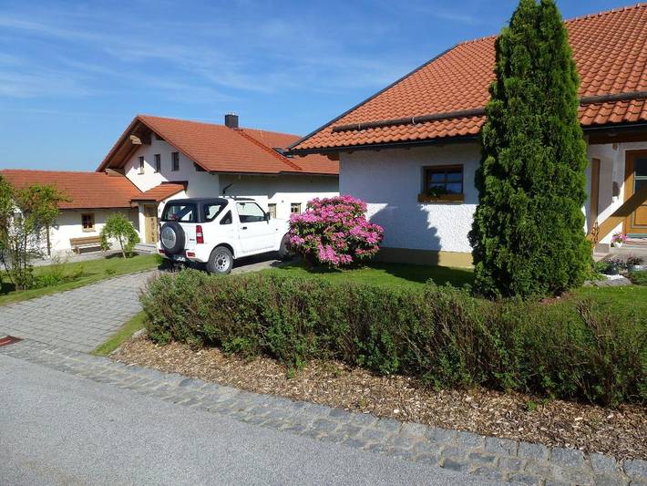 Ferienwohnung für 5 Personen, mit Balkon und Balkon/Terrasse sowie Garten und Sauna in Freyung - 4