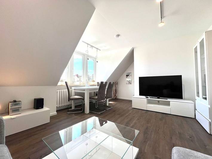 Ferienwohnung für 3 Personen, mit Garten und Ausblick - 1
