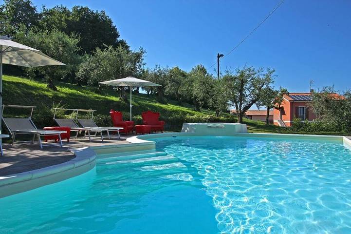Ferienwohnung für 5 Personen, mit Garten und Pool, mit Haustier - 1