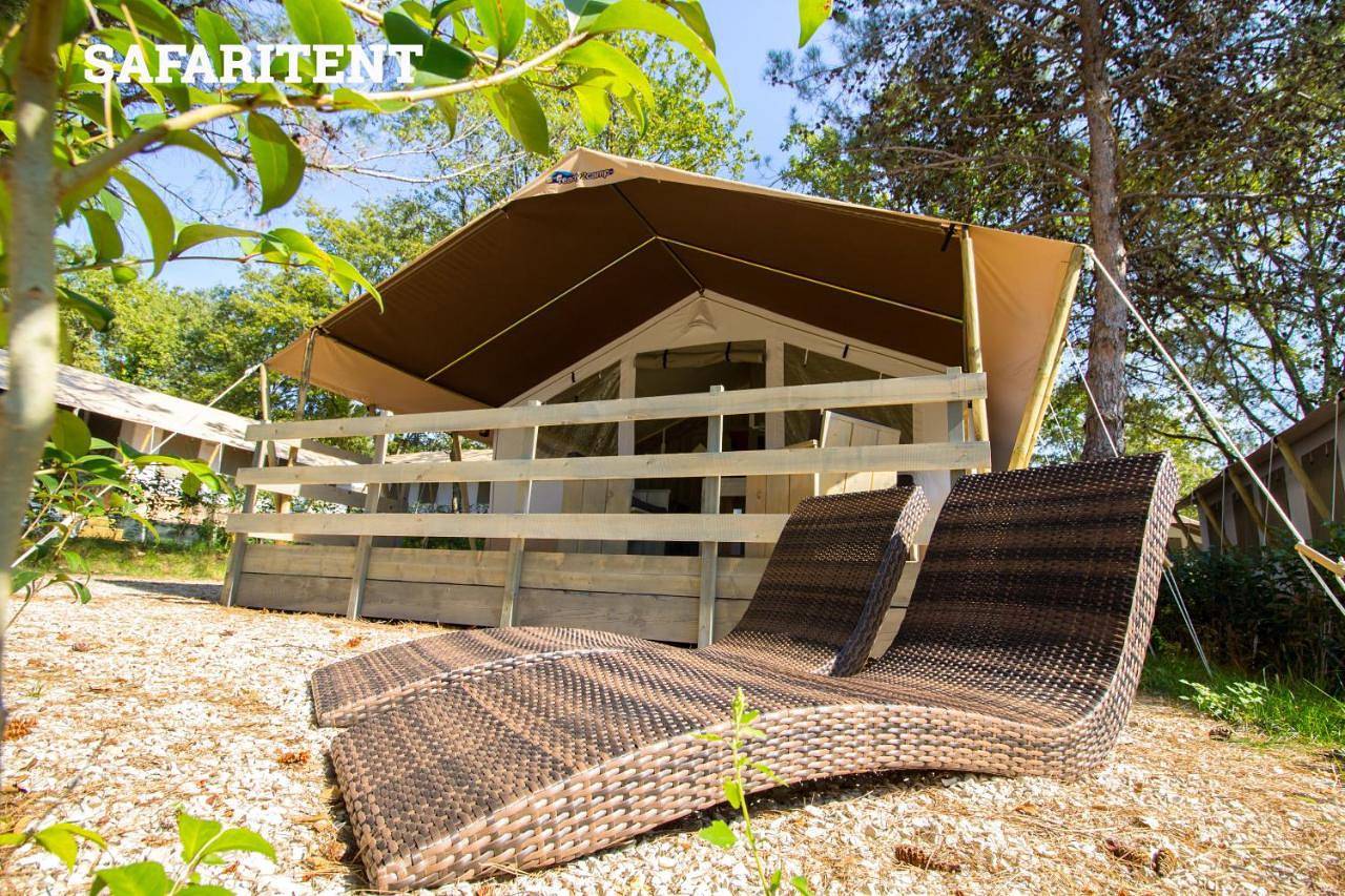 Safari Tent With Bathroom in Rovinj Riviera, Rovinj