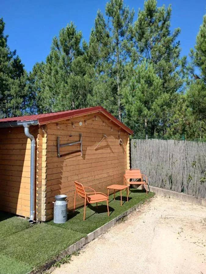 Gîte pour 2 personnes, avec jardin ainsi que piscine et terrasse à Mercuer - 3