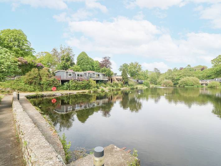 Holiday rental for 3 people, with garden in Caernarfon