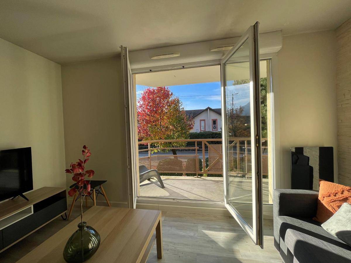 Appartement entier, Carducci - Joli T2 dans résidence au calme in Bonneville, Région de Bonneville