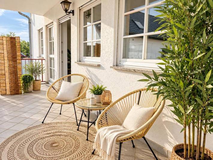 Ferienwohnung für 6 Personen, mit Balkon in Bad Homburg - 4