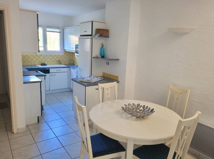 Gîte pour 4 personnes, avec jardin et balcon