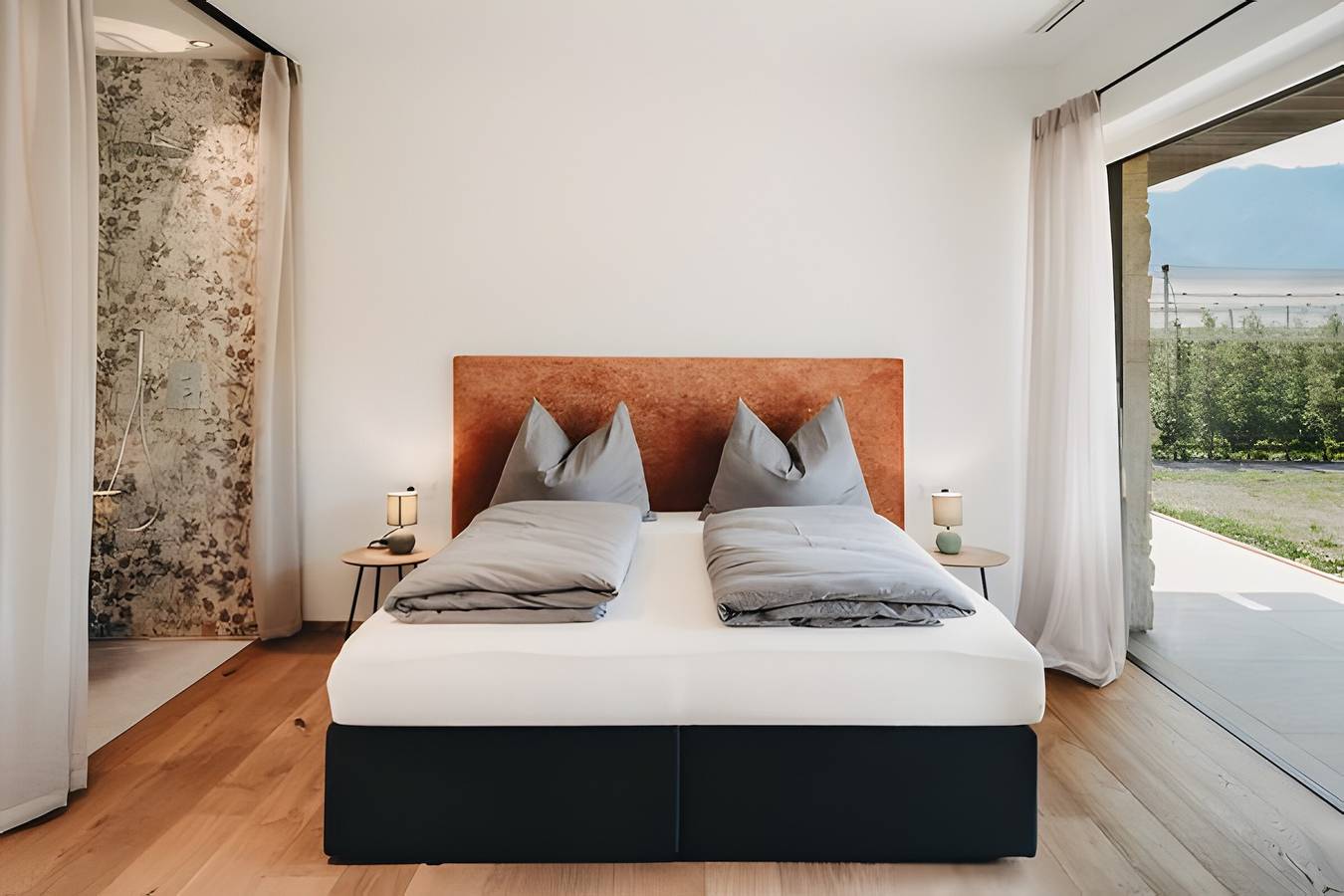 Apartamento entero, Apartamento 'Grafferhof Ii' con vistas a la montaña, Wi-Fi y aire acondicionado in Oltrisarco-Aslago, Bolzano