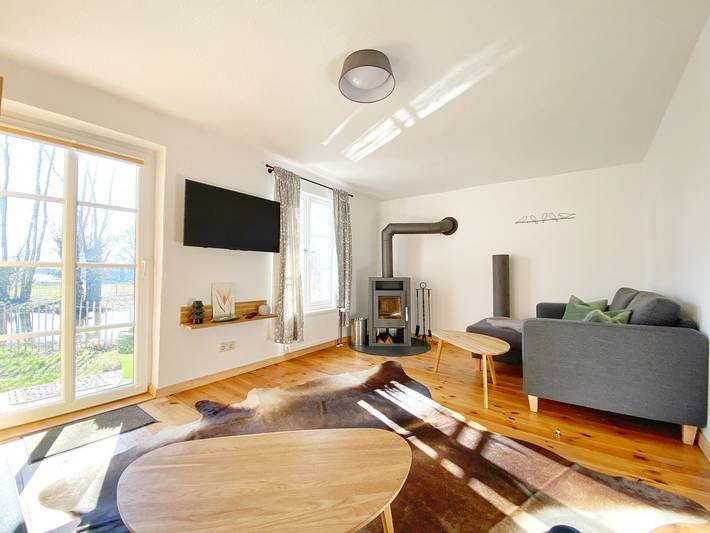 Ferienhaus für 5 Personen, mit Sauna und Ausblick sowie Garten, mit Haustier auf Rügen - 3