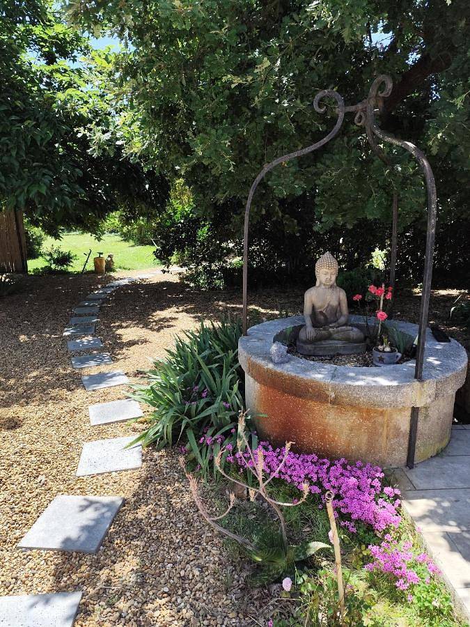 Maison de campagne pour 2 personnes, avec Terrasse ainsi que Jardin et Vue en Camargue