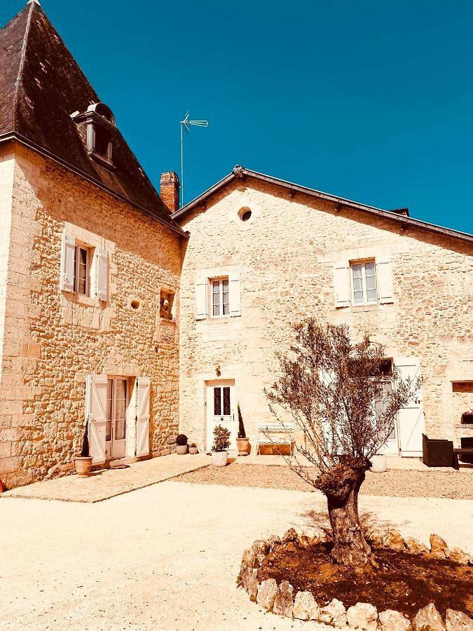 Double Room with Garden View in Champagnac-de-Belair, Périgord Vert