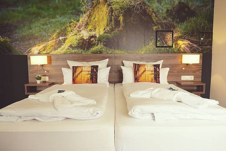 Chalet für 3 Personen, mit Sauna, mit Haustier in Goslar - 4