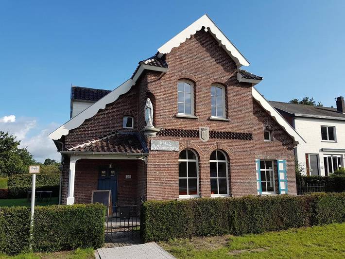 Chambre d’hôte pour 2 personnes, avec vue ainsi que jardin et terrasse à Jabbeke
