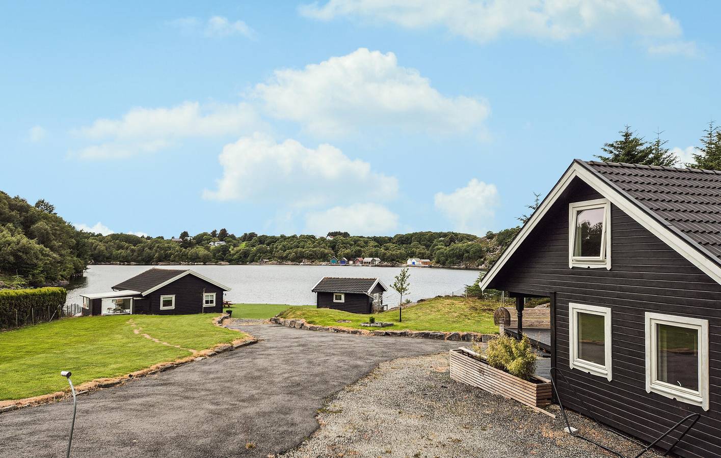 Feriehus for 4 personer med terrasse in Haugesund