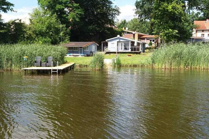 Ferienhaus mit Terrasse direkt am Krüpelsee in Zernsdorf, Königs Wusterhausen