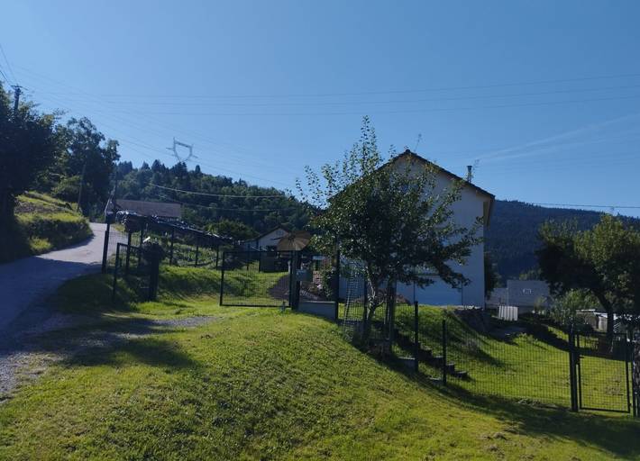 Gîte pour 5 personnes, avec jardin et terrasse, animaux acceptés dans Saint-Dié-des-Vosges - 3