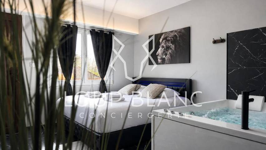 Appartement de vacances pour 2 personnes, avec Jacuzzi
