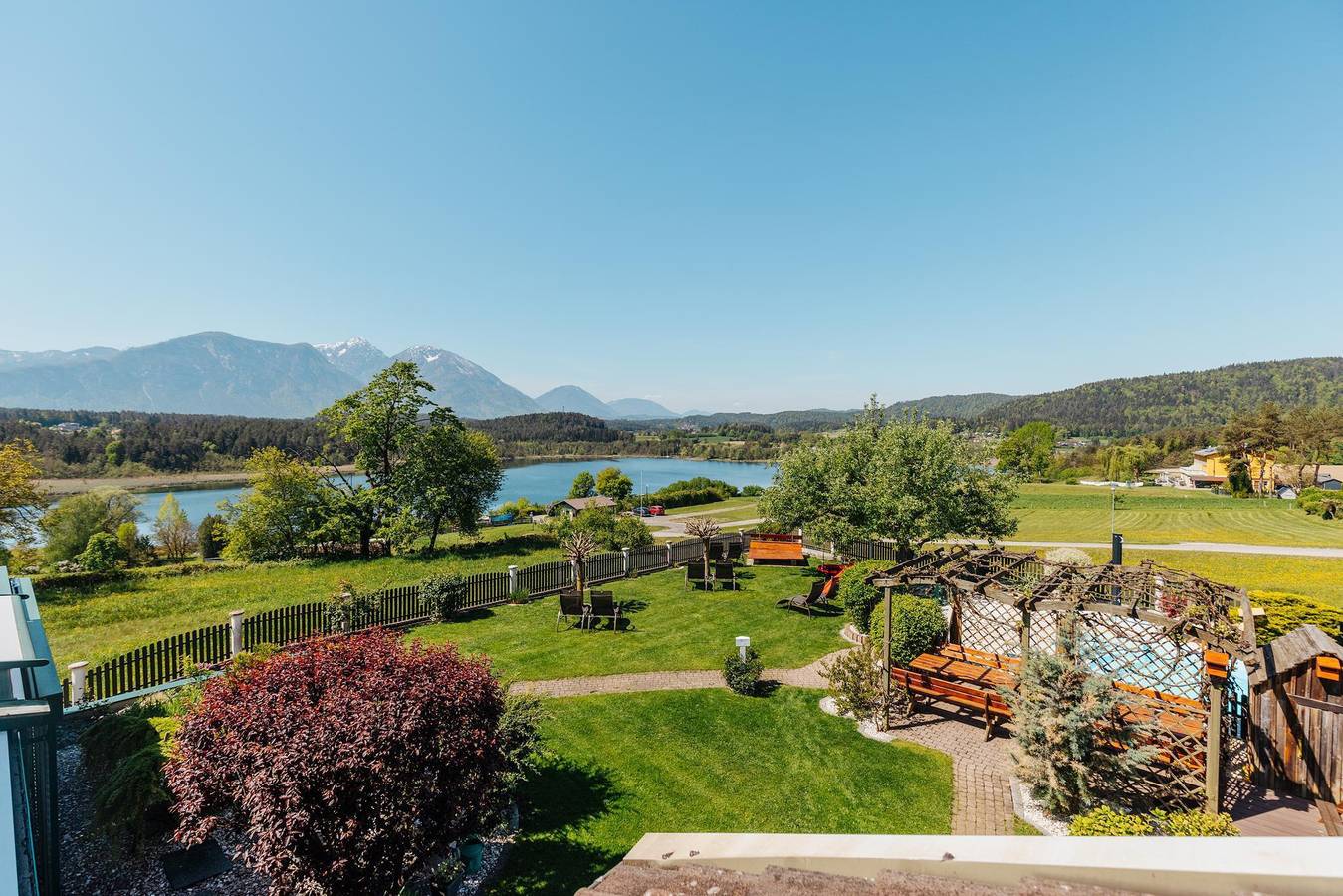 Ganze Ferienwohnung, Fewo 2 in Karawanken und Bachergebirge, Sankt Kanzian am Klopeiner See