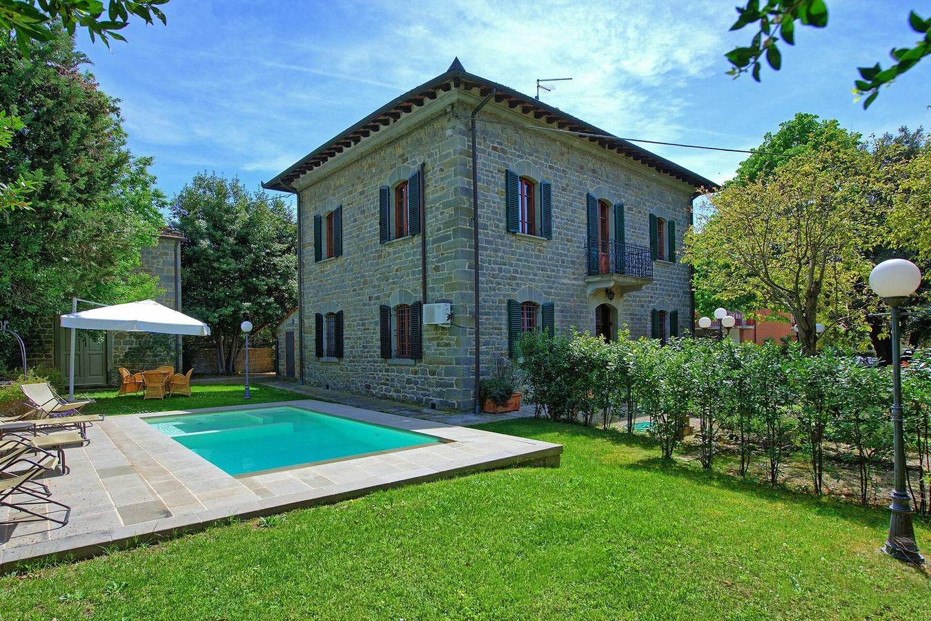 Villa Primula in Cortona, Provincia de Arezzo