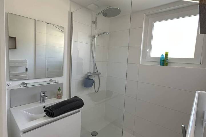 Entire apartment, Arlette Grand F2 47 m2 Riva Bella Quartier Résidentiel Calme in Ouistreham, Caen region