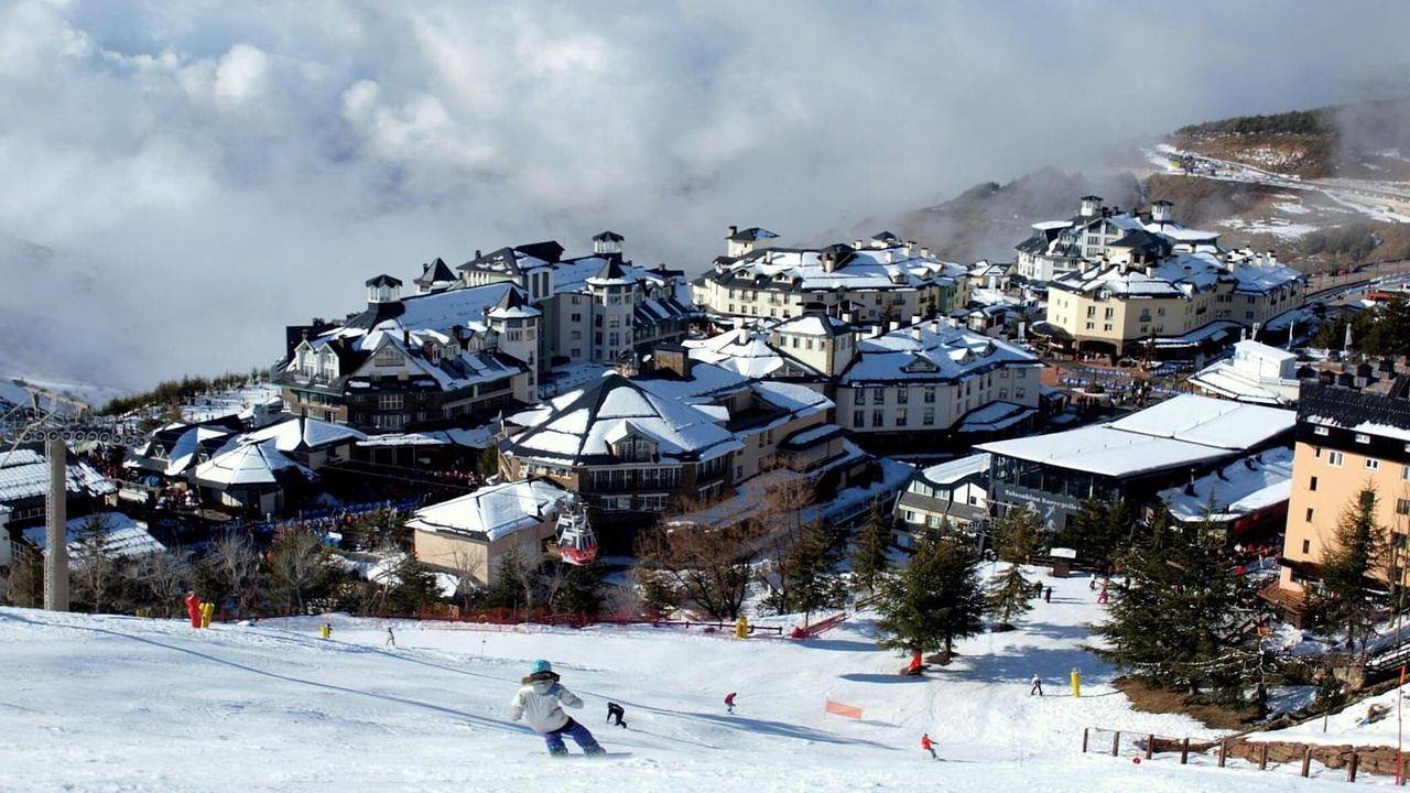 Apartamento vacacional entero, Ferienwohnung für 4 Personen (35 m²) in Sierra Nevada in Sierra Nevada Ski Resort, Monachil