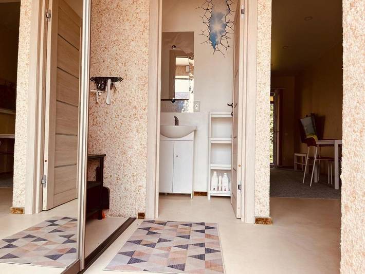 Gîte pour 3 personnes, avec vue ainsi que vue sur le lac et jardin, animaux acceptés à Vilnius - 4