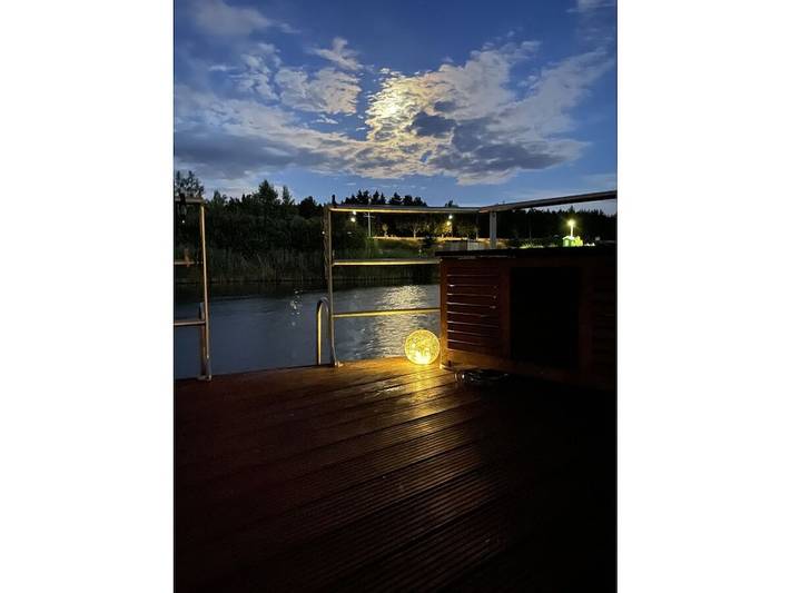 Ferienhaus für 4 Personen, mit Terrasse am Bärwalder See - 4