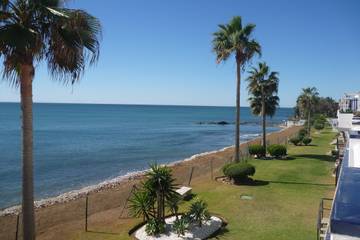 Apartamento De Férias para 4 Pessoas em Urbanizacion Moana, Mijas, Foto 1