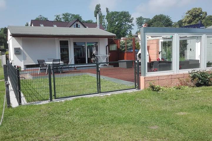 Ferienhaus für 2 Personen, mit Haustier in Altwarp