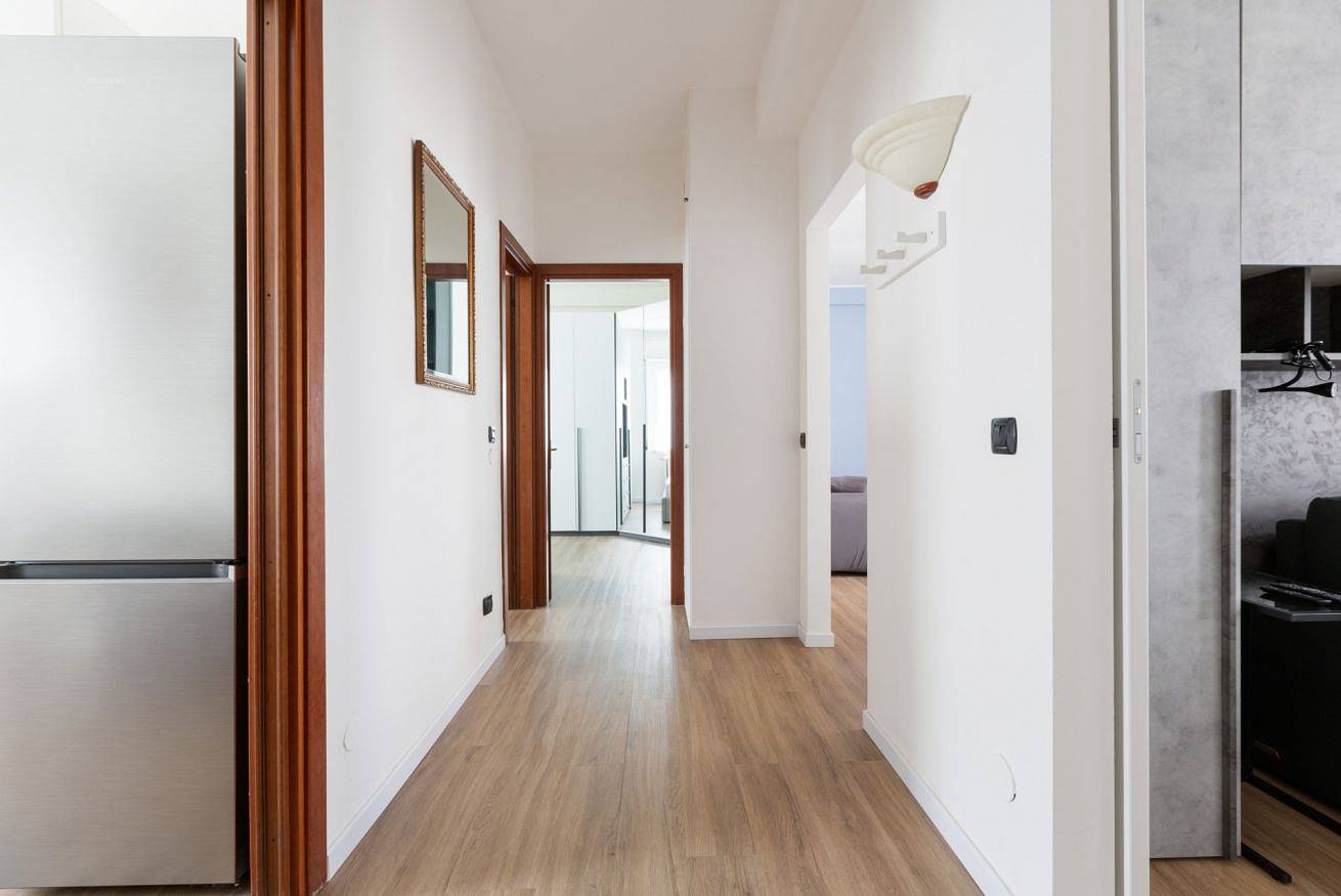 Ganze Wohnung, Corso Lodi Modern Apartment with Balcony in Mailand, Mailand Provinz