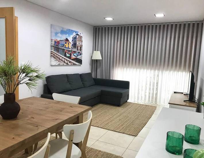 Gîte pour 6 personnes, avec vue et terrasse, animaux acceptés dans Gafanha da Boa Hora - 2