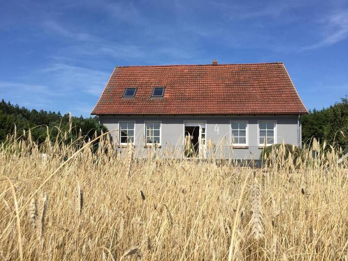 Ferienhaus für 6 Personen, mit Terrasse und Garten sowie Sauna und Ausblick